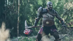 Critical Role Grog Travis Willingham Wallpaper
