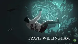 Critical Role Intro Fjord Underwater Wallpaper