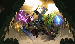 Critical Role Vox Machina Battle Wallpaper