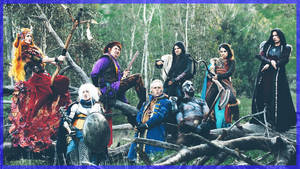 Critical Role Vox Machina Cosplay Wallpaper