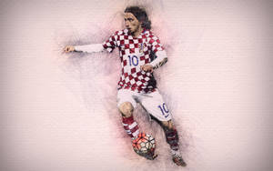 Croatia Luka Modrić Wallpaper