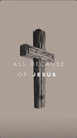 Cross Phone Lock Screen Wallpaper