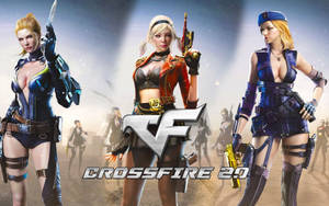 Crossfire 2.0 Viper Characters Wallpaper