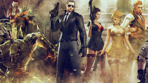 Crossfire Game Characters Wallpaper