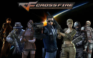 Crossfire Mercenary Forces Corporation Wallpaper