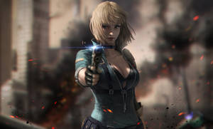 Crossfire Warzone Game Character Wallpaper