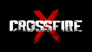 Crossfire X 2021 Logo Wallpaper