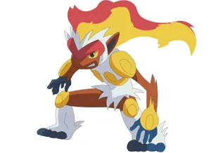 Crown Of Fire Infernape Wallpaper