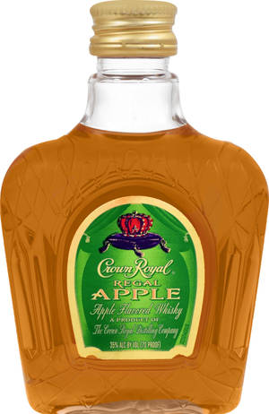 Crown Royal Regal Apple Whisky Wallpaper