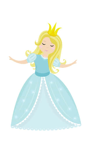 #crowned Queen Wallpaper