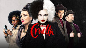 Cruella 2021 Main Cast Wallpaper