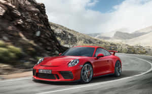 Cruise In Style: Enjoy The Luxury Of A 4k Ultra Hd Porsche Wallpaper