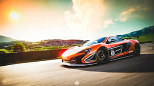 Cruise In Style With This Cool Mclaren Wallpaper