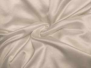 Crumpled White Silk Fabric Wallpaper