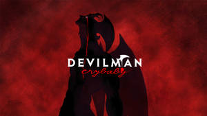 Crying Amon Silhouette Devilman Crybaby Wallpaper