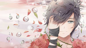 Crying Anime Boy Sad Aesthetic Wallpaper