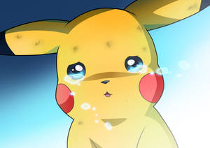 Crying Pikachu 4k Wallpaper