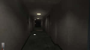 Cryof Fear Dark Corridor Wallpaper