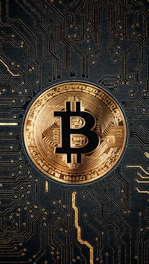 Download wallpaper 2560x1600 bitcoin, cryptocurrency, currency, dual wide  16:10 2560x1600 hd background, 1618