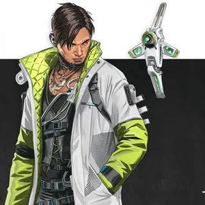 Crypto Gears Up For Battle In Apex Legends Wallpaper