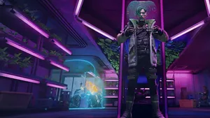 Crypto – Seizing Victory As An Apex Legends Legend Wallpaper