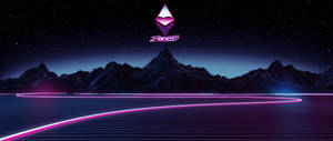 Cryptocurrency Ethereum Logo Wallpaper