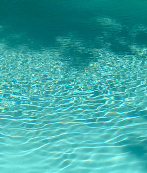 Crystal Clear Cool Water Surface Wallpaper