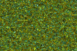 Crystalline Structure Surface Wallpaper