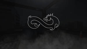 Cs Go Serpent Dragon Outline Wallpaper