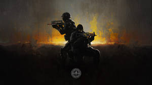 Csgo Soldier Game Cover Wallpaper