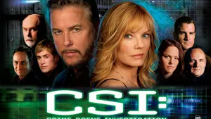 Csi Tv Show Collage Wallpaper