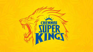 Csk 2021 Logo Close Up Wallpaper