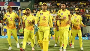 Csk 2021 On Field Wallpaper