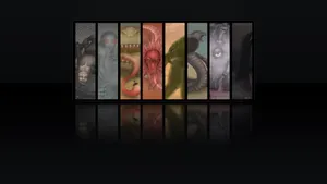 Cthulhu Mythos Deities Banners Wallpaper