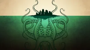 Cthulhu Tentacles City Skyline Wallpaper