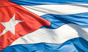 Cuban Flag Faint Color Wallpaper