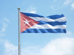 Cuban Flag Havana Revolution Wallpaper