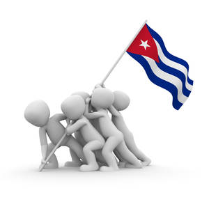 Cuban Flag Patriotism Unity Wallpaper