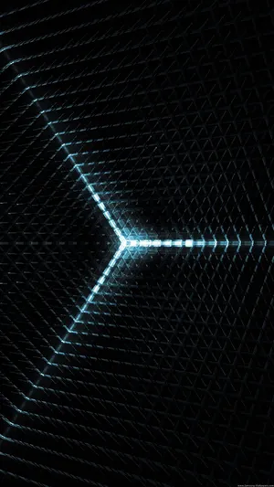 Cube Edge Lights 4k Ultra Hd Dark Phone Wallpaper