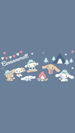 Cuddly And Sweet Cinnamoroll Wallpaper