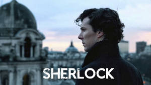Cumberbatch Sherlock Holmes Series Wallpaper