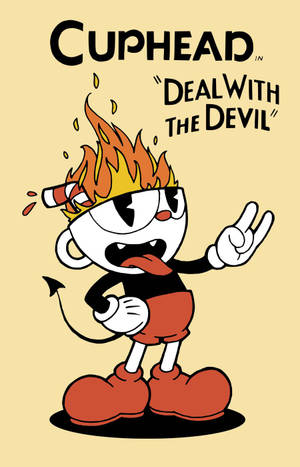 Cuphead Devil Form Wallpaper