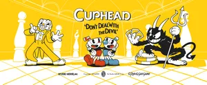 Cuphead Yellow Poster Wallpaper