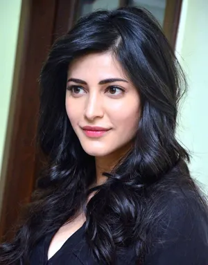 Curly Hair Shruti Hassan Hd Wallpaper