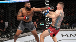 Curtis Blaydes Opponent Fall Wallpaper