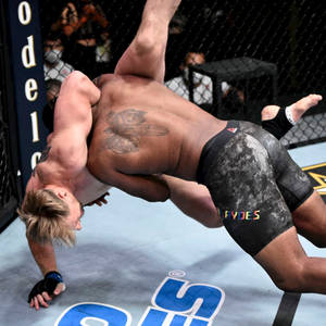 Curtis Blaydes Tackle Slam Wallpaper