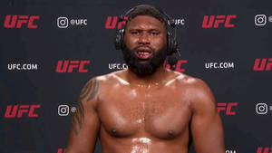 Curtis Blaydes Ufc Background Wallpaper