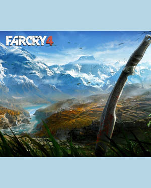 Curved Kukri Far Cry 4 Hd Phone Wallpaper