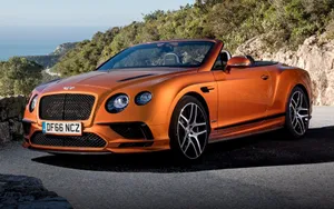 Custom Convertible Bentley Sport Wallpaper