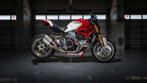 Custom Ducati Monster 1200s Wallpaper